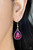Featuring an opalescent shimmer, glassy purple teardrop beads are nestled inside shiny silver frames filled with vine-like antiqued filigree. Graduating in size, the whimsical frames delicately link below the collar for an ethereal look. Features an adjustable clasp closure.
Sold as one individual necklace. Includes one pair of matching earrings. Featuring an opalescent shimmer, glassy purple teardrop beads are nestled inside shiny silver frames filled with vine-like antiqued filigree. Graduating in size, the whimsical frames delicately link below the collar for an ethereal look. Features an adjustable clasp closure.
Sold as one individual necklace. Includes one pair of matching earrings.
