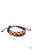 Infused with dainty silver and refreshing orange stone beads, mismatched strands of braided twine-like cord and brown leather pieces delicately layer across the wrist for a colorfully earthy look. Features an adjustable sliding knot closure.
Sold as one individual bracelet. Infused with dainty silver and refreshing orange stone beads, mismatched strands of braided twine-like cord and brown leather pieces delicately layer across the wrist for a colorfully earthy look. Features an adjustable sliding knot closure.
Sold as one individual bracelet.