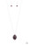 Encrusted with a ring of glittery white rhinestones, a wavy silver frame nestles around a glassy purple cat's eye stone. The dewy frame slides along a rounded silver snake chain, creating a glistening pendant below the collar. Features an adjustable clasp closure.
Sold as one individual necklace. Includes one pair of matching earrings. Encrusted with a ring of glittery white rhinestones, a wavy silver frame nestles around a glassy purple cat's eye stone. The dewy frame slides along a rounded silver snake chain, creating a glistening pendant below the collar. Features an adjustable clasp closure.
Sold as one individual necklace. Includes one pair of matching earrings.