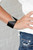 A v-shaped silver frame slices into the center of a thick black leather band, creating a chic centerpiece around the wrist. Features an adjustable snap closure.
Sold as one individual bracelet. A v-shaped silver frame slices into the center of a thick black leather band, creating a chic centerpiece around the wrist. Features an adjustable snap closure.
Sold as one individual bracelet.