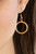 Hammered gold rings and ovals link into an industrial style pendant at the bottom of shimmery sections of gold chains. Classic gold chains stream from the bottom of the display, adding edgy movement. Features an adjustable clasp closure.
Sold as one individual necklace. Includes one pair of matching earrings. Hammered gold rings and ovals link into an industrial style pendant at the bottom of shimmery sections of gold chains. Classic gold chains stream from the bottom of the display, adding edgy movement. Features an adjustable clasp closure.
Sold as one individual necklace. Includes one pair of matching earrings.