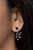A solitaire black bead attaches to a double-sided post, designed to fasten behind the ear. Radiating with dainty white rhinestones and matching black beads, the heart-shaped double sided-post peeks out beneath the ear for a refined look. Earring attaches to a standard post fitting.
Sold as one pair of double-sided post earrings. A solitaire black bead attaches to a double-sided post, designed to fasten behind the ear. Radiating with dainty white rhinestones and matching black beads, the heart-shaped double sided-post peeks out beneath the ear for a refined look. Earring attaches to a standard post fitting.
Sold as one pair of double-sided post earrings.