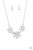 Dotted with glassy white rhinestone centers, a trio of white cat's eye stone petaled flowers blossom below the collar for an enchanted look. Features an adjustable clasp closure.
Sold as one individual necklace. Includes one pair of matching earrings. Dotted with glassy white rhinestone centers, a trio of white cat's eye stone petaled flowers blossom below the collar for an enchanted look. Features an adjustable clasp closure.
Sold as one individual necklace. Includes one pair of matching earrings.