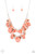 What better way to say "hello spring" than with this vibrant stunner? Double the fun with two layers of beads, baubles, stone, and wood in varying tones and finishes in the Pantone® of Burnt Coral, intermixed with sparkling, wavy silver discs gently swaying from a silver chain. Features an adjustable clasp closure.
Sold as one individual necklace. Includes one pair of matching earrings. What better way to say "hello spring" than with this vibrant stunner? Double the fun with two layers of beads, baubles, stone, and wood in varying tones and finishes in the Pantone® of Burnt Coral, intermixed with sparkling, wavy silver discs gently swaying from a silver chain. Features an adjustable clasp closure.
Sold as one individual necklace. Includes one pair of matching earrings.