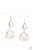 Oversized pink pearls and hammered silver discs delicately link into a bubbly lure for a refined flair. Earring attaches to a standard fishhook fitting.
Sold as one pair of earrings. Oversized pink pearls and hammered silver discs delicately link into a bubbly lure for a refined flair. Earring attaches to a standard fishhook fitting.
Sold as one pair of earrings.
