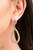 Alluring oversized teardrop frames are encrusted with countless brilliant white rhinestones. A smaller circle frame filled with the same shimmering white rhinestones gently anchors and balances the flirtatious look. Earring attaches to a standard post fitting.
Sold as one pair of post earrings. Alluring oversized teardrop frames are encrusted with countless brilliant white rhinestones. A smaller circle frame filled with the same shimmering white rhinestones gently anchors and balances the flirtatious look. Earring attaches to a standard post fitting.
Sold as one pair of post earrings.