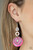 Reminiscent of an eclipse, an airy silver ring radiating with ornate petals, sways in front of a pink shell-like disc. Silver rings in graduating sizes cascade from the top for a whimsically nautical look. Earring attaches to a standard fishhook fitting.
Sold as one pair of earrings. Reminiscent of an eclipse, an airy silver ring radiating with ornate petals, sways in front of a pink shell-like disc. Silver rings in graduating sizes cascade from the top for a whimsically nautical look. Earring attaches to a standard fishhook fitting.
Sold as one pair of earrings.