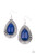 Chiseled into a tranquil teardrop, a shimmery French Blue stone bead is pressed into the center of a rustically studded silver frame radiating with antiqued detail for a southwestern flair. Earring attaches to a standard fishhook fitting.
Sold as one pair of earrings. Chiseled into a tranquil teardrop, a shimmery French Blue stone bead is pressed into the center of a rustically studded silver frame radiating with antiqued detail for a southwestern flair. Earring attaches to a standard fishhook fitting.
Sold as one pair of earrings.