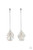 Iridescent acrylic petals delicately cluster at the bottom of a shiny silver chain, creating an ethereal tassel. Earring attaches to a standard post fitting.
Sold as one pair of post earrings. Iridescent acrylic petals delicately cluster at the bottom of a shiny silver chain, creating an ethereal tassel. Earring attaches to a standard post fitting.
Sold as one pair of post earrings.