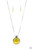 Attached to a decorative silver fitting, a dramatically oversized Illuminating cat's eye stone pendant glides along a rounded silver snake chain below the collar for a powerful pop of color. Features an adjustable clasp closure.
Sold as one individual necklace. Includes one pair of matching earrings. Attached to a decorative silver fitting, a dramatically oversized Illuminating cat's eye stone pendant glides along a rounded silver snake chain below the collar for a powerful pop of color. Features an adjustable clasp closure.
Sold as one individual necklace. Includes one pair of matching earrings.