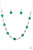 Encased in antiqued silver fittings, dainty white rhinestones and glowing Mint cat's eye stones delicately link below the collar for a timeless finish. Features an adjustable clasp closure.
Sold as one individual necklace. Includes one pair of matching earrings. Encased in antiqued silver fittings, dainty white rhinestones and glowing Mint cat's eye stones delicately link below the collar for a timeless finish. Features an adjustable clasp closure.
Sold as one individual necklace. Includes one pair of matching earrings.