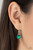 Encased in antiqued silver fittings, dainty white rhinestones and glowing Mint cat's eye stones delicately link below the collar for a timeless finish. Features an adjustable clasp closure.
Sold as one individual necklace. Includes one pair of matching earrings. Encased in antiqued silver fittings, dainty white rhinestones and glowing Mint cat's eye stones delicately link below the collar for a timeless finish. Features an adjustable clasp closure.
Sold as one individual necklace. Includes one pair of matching earrings.