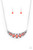 Featuring marquise, square, and oval shapes, a faceted collection of neon pink beads adorn the center of an airy silver half moon plate, creating a vivacious tribal inspired pendant below the collar. Features an adjustable clasp closure.
Sold as one individual necklace. Includes one pair of matching earrings. Featuring marquise, square, and oval shapes, a faceted collection of neon pink beads adorn the center of an airy silver half moon plate, creating a vivacious tribal inspired pendant below the collar. Features an adjustable clasp closure.
Sold as one individual necklace. Includes one pair of matching earrings.