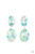 Featuring multicolored confetti-like flakes, a clear acrylic oval frame swings from the bottom of a matching hexagonal frame, creating a bubbly lure. Earring attaches to a standard post fitting.
Sold as one pair of post earrings. Featuring multicolored confetti-like flakes, a clear acrylic oval frame swings from the bottom of a matching hexagonal frame, creating a bubbly lure. Earring attaches to a standard post fitting.
Sold as one pair of post earrings.