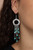 Tapered tassels of dainty wooden beads and turquoise pebbles stream from the bottom of a hammered silver hoop, creating an earthy fringe. Earring attaches to a standard fishhook fitting.
Sold as one pair of earrings. Tapered tassels of dainty wooden beads and turquoise pebbles stream from the bottom of a hammered silver hoop, creating an earthy fringe. Earring attaches to a standard fishhook fitting.
Sold as one pair of earrings.