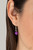 Faceted opaque Amethyst Orchid crystal-like beads join clusters of mismatched silver and Amethyst Orchid beads along a wire, creating a vivacious pop of color below the collar. Features an adjustable clasp closure.
Sold as one individual necklace. Includes one pair of matching earrings. Faceted opaque Amethyst Orchid crystal-like beads join clusters of mismatched silver and Amethyst Orchid beads along a wire, creating a vivacious pop of color below the collar. Features an adjustable clasp closure.
Sold as one individual necklace. Includes one pair of matching earrings.