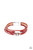 Infused with a silver beaded accent, rows of shiny red cording join a red leather band around the wrist. A hammered silver teardrop is knotted in place with red thread, adding an artisanal touch to the colorfully rustic centerpiece. Features a magnetic closure.
Sold as one individual bracelet. Infused with a silver beaded accent, rows of shiny red cording join a red leather band around the wrist. A hammered silver teardrop is knotted in place with red thread, adding an artisanal touch to the colorfully rustic centerpiece. Features a magnetic closure.
Sold as one individual bracelet.
