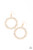 Encased in gold pronged fittings, an incandescent array of white marquise cut rhinestones delicately coalesce into a glowing hoop. Earring attaches to a standard fishhook fitting.

Sold as one pair of earrings.