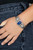 An oval blue stone is pressed into the center of a studded silver frame atop an airy silver cuff embellished in studded sun-like frames for an earthy pop of seasonal color around the wrist.
Sold as one individual bracelet. An oval blue stone is pressed into the center of a studded silver frame atop an airy silver cuff embellished in studded sun-like frames for an earthy pop of seasonal color around the wrist.
Sold as one individual bracelet.