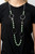 Connecting to strands of basic silver links, cloudy Green Ash beads alternate with hammered silver discs and oversized rings creating a subtle seaside vibe as they fall across the chest. Features an adjustable clasp closure.
Sold as one individual necklace. Includes one pair of matching earrings. Connecting to strands of basic silver links, cloudy Green Ash beads alternate with hammered silver discs and oversized rings creating a subtle seaside vibe as they fall across the chest. Features an adjustable clasp closure.
Sold as one individual necklace. Includes one pair of matching earrings.
