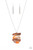 Featuring orange acrylic accents, mismatched wooden frames delicately link into an abstract pendant at the bottom of a lengthened silver chain for an earthy fashion. Features an adjustable clasp closure.
Sold as one individual necklace. Includes one pair of matching earrings. Featuring orange acrylic accents, mismatched wooden frames delicately link into an abstract pendant at the bottom of a lengthened silver chain for an earthy fashion. Features an adjustable clasp closure.
Sold as one individual necklace. Includes one pair of matching earrings.