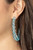 Gradually increasing in size at the center, a glassy collection of Cerulean beads are threaded along an oversized hoop for a bubbly effect. Earring attaches to a standard post fitting. Hoop measures approximately 2 1/2" in diameter.
Sold as one pair of hoop earrings. Gradually increasing in size at the center, a glassy collection of Cerulean beads are threaded along an oversized hoop for a bubbly effect. Earring attaches to a standard post fitting. Hoop measures approximately 2 1/2" in diameter.
Sold as one pair of hoop earrings.