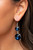 Featuring pronged silver fittings, two oversized blue rhinestones dramatically link into a bold smoldering lure as they drip dazzlingly from the ear. Earring attaches to a standard fishhook fitting.
Sold as one pair of earrings. Featuring pronged silver fittings, two oversized blue rhinestones dramatically link into a bold smoldering lure as they drip dazzlingly from the ear. Earring attaches to a standard fishhook fitting.
Sold as one pair of earrings.