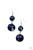 Featuring pronged silver fittings, two oversized blue rhinestones dramatically link into a bold smoldering lure as they drip dazzlingly from the ear. Earring attaches to a standard fishhook fitting.
Sold as one pair of earrings. Featuring pronged silver fittings, two oversized blue rhinestones dramatically link into a bold smoldering lure as they drip dazzlingly from the ear. Earring attaches to a standard fishhook fitting.
Sold as one pair of earrings.