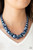 Dainty blue pearls and sparkly white crystal-like beads cluster between oversized blue pearls that are threaded along an invisible wire below the collar, creating a stunning centerpiece. Features an adjustable clasp closure.
Sold as one individual necklace. Includes one pair of matching earrings. Dainty blue pearls and sparkly white crystal-like beads cluster between oversized blue pearls that are threaded along an invisible wire below the collar, creating a stunning centerpiece. Features an adjustable clasp closure.
Sold as one individual necklace. Includes one pair of matching earrings.