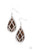 White rhinestone encrusted silver bars crisscross into a glittering beveled teardrop that delicately overlaps an oversized brown teardrop cat's eye stone, creating a luminously layered lure. Earring attaches to a standard fishhook fitting.
Sold as one pair of earrings. White rhinestone encrusted silver bars crisscross into a glittering beveled teardrop that delicately overlaps an oversized brown teardrop cat's eye stone, creating a luminously layered lure. Earring attaches to a standard fishhook fitting.
Sold as one pair of earrings.