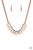 Attached to antiqued copper chains, a row of heavenly cloudy teardrop gems, set in pronged copper settings, line up across the collar in an angelic ambiance. Features an adjustable clasp closure.
Sold as one individual necklace. Includes one pair of matching earrings. Attached to antiqued copper chains, a row of heavenly cloudy teardrop gems, set in pronged copper settings, line up across the collar in an angelic ambiance. Features an adjustable clasp closure.
Sold as one individual necklace. Includes one pair of matching earrings.