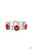 Featuring edgy chain-like fittings, a sparkly series of oversized red rhinestones are threaded along stretchy bands around the wrist for a dramatic pop of glitz.
Sold as one individual bracelet. Featuring edgy chain-like fittings, a sparkly series of oversized red rhinestones are threaded along stretchy bands around the wrist for a dramatic pop of glitz.
Sold as one individual bracelet.