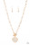 A blinding white rhinestone dotted gold heart frame sparkles from a toggle closure at the center of an oval gold linked chain for a flirtatious fashion. Features a toggle closure.
Sold as one individual necklace. Includes one pair of matching earrings. A blinding white rhinestone dotted gold heart frame sparkles from a toggle closure at the center of an oval gold linked chain for a flirtatious fashion. Features a toggle closure.
Sold as one individual necklace. Includes one pair of matching earrings.
