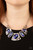 Mismatched French Blue gems adorn the front of hammered silver plates that abstractly connect below the collar, creating an out-of-this-world statement piece. Features an adjustable clasp closure.
Sold as one individual necklace. Includes one pair of matching earrings. Mismatched French Blue gems adorn the front of hammered silver plates that abstractly connect below the collar, creating an out-of-this-world statement piece. Features an adjustable clasp closure.
Sold as one individual necklace. Includes one pair of matching earrings.