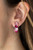 Varying in shades of pink, mismatched rhinestones delicately coalesce into a dainty frame for a colorfully sparkly display. Earring attaches to a standard clip-on fitting.
Sold as one pair of clip-on earrings. Varying in shades of pink, mismatched rhinestones delicately coalesce into a dainty frame for a colorfully sparkly display. Earring attaches to a standard clip-on fitting.
Sold as one pair of clip-on earrings.