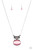 An oversized Pale Rosette cat's eye stone embellishes the bottom of a swirly silver frame dotted with a dainty Pale Rosette cat's eye stone accent. Attached to a bowing silver bar, the ethereal pendant swings from the bottom of an extended silver chain for an enchanting fashion. Features an adjustable clasp closure.
Sold as one individual necklace. Includes one pair of matching earrings. An oversized Pale Rosette cat's eye stone embellishes the bottom of a swirly silver frame dotted with a dainty Pale Rosette cat's eye stone accent. Attached to a bowing silver bar, the ethereal pendant swings from the bottom of an extended silver chain for an enchanting fashion. Features an adjustable clasp closure.
Sold as one individual necklace. Includes one pair of matching earrings.