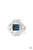 An airy flower-petal frame encrusted with brilliant white rhinestones highlights a stunning square-cut Montana Blue gem. Set in silver pronged fittings the timeless gem sits center stage creating a charismatic display atop the finger. Features a dainty stretchy band for a flexible fit.
Sold as one individual ring. An airy flower-petal frame encrusted with brilliant white rhinestones highlights a stunning square-cut Montana Blue gem. Set in silver pronged fittings the timeless gem sits center stage creating a charismatic display atop the finger. Features a dainty stretchy band for a flexible fit.
Sold as one individual ring.