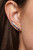 An iridescent spectrum of dainty blue rhinestones gradually increase in intensity as they climb the ear for a stellar fashion. Features an extended post fitting that climbs the back of the ear and can be pressed together for a more secure fit.
Sold as one pair of ear crawlers. An iridescent spectrum of dainty blue rhinestones gradually increase in intensity as they climb the ear for a stellar fashion. Features an extended post fitting that climbs the back of the ear and can be pressed together for a more secure fit.
Sold as one pair of ear crawlers.