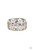 Sporadically dotted with multicolored and iridescent rhinestones, an airy daisy pattern blooms inside trapezoidal silver frames that are threaded along stretchy bands around the wrist for a seasonal statement. Due to its prismatic palette, color may vary.
Sold as one individual bracelet. Sporadically dotted with multicolored and iridescent rhinestones, an airy daisy pattern blooms inside trapezoidal silver frames that are threaded along stretchy bands around the wrist for a seasonal statement. Due to its prismatic palette, color may vary.
Sold as one individual bracelet.