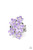 Dotted with dainty white rhinestone centers, a bouquet of shiny purple flowers blooms across the finger for a sensational seasonal look. Features a stretchy band for a flexible fit.

Sold as one individual ring.