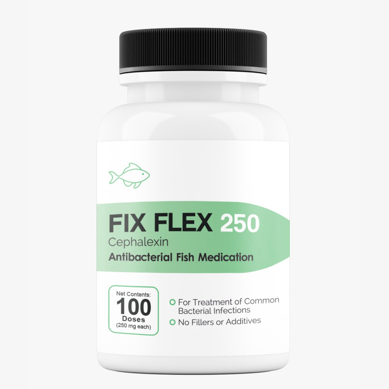 Fish Flex 250 mg 100 Capsules