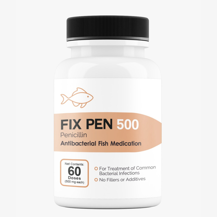 Fish Pen 500 mg 60 Tablets