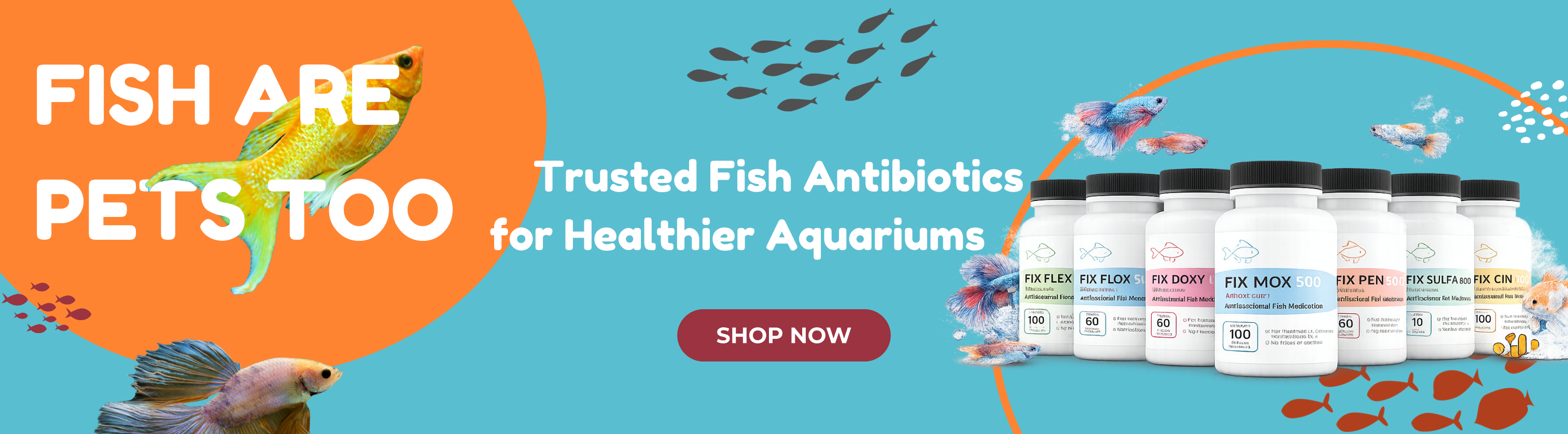 Trusted Fish Antibiotics for Healthier Aquariums