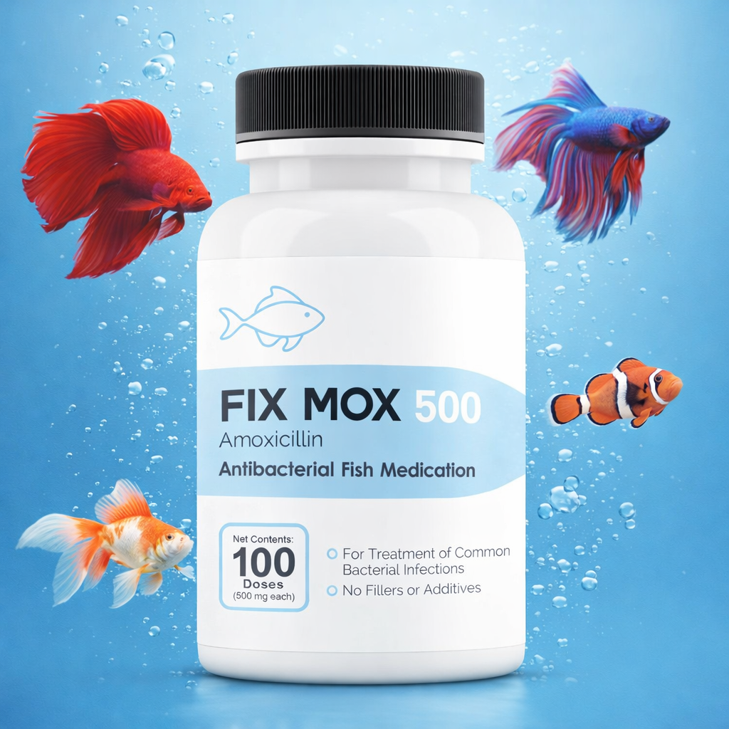 Fish Amoxicillin