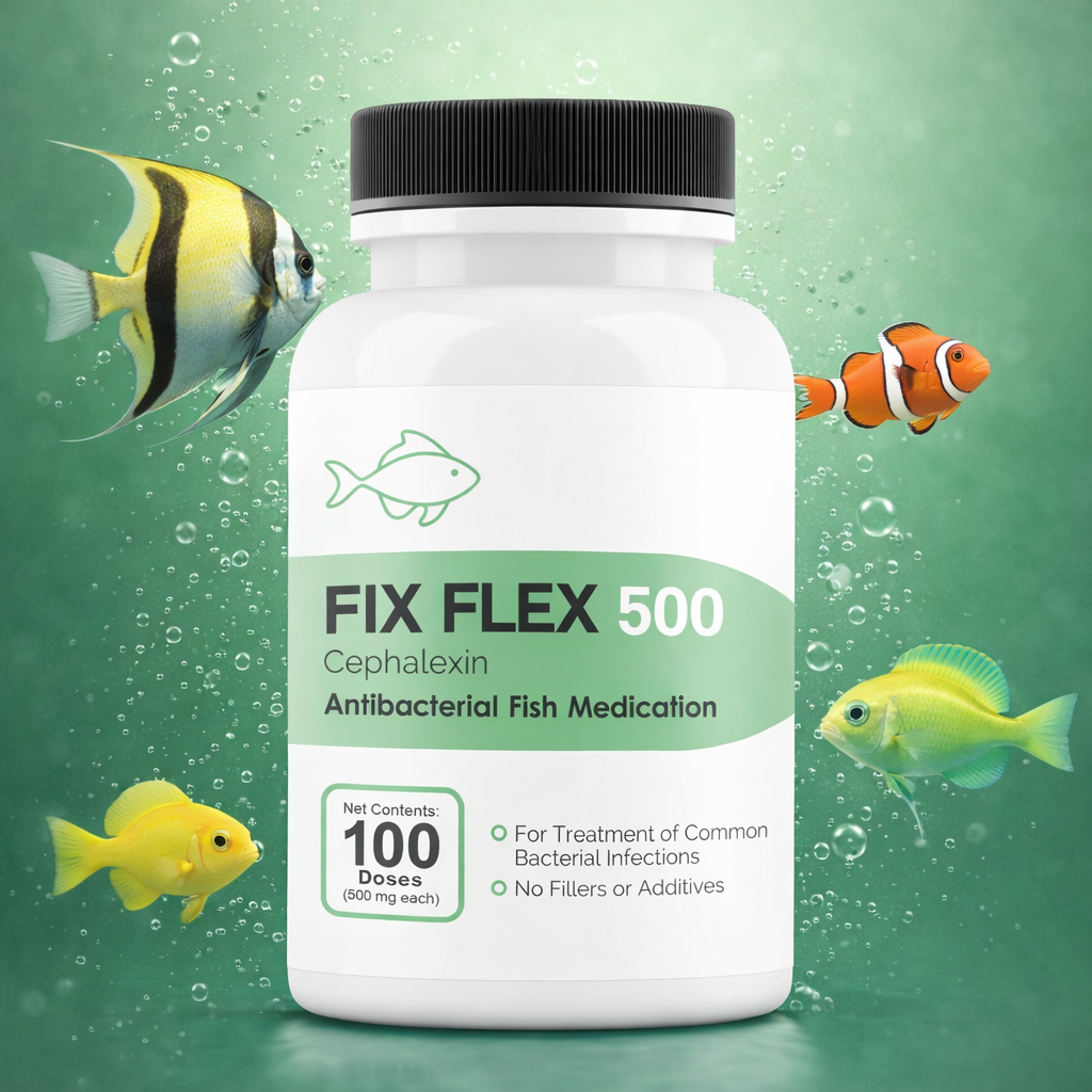 Fish Cephalexin