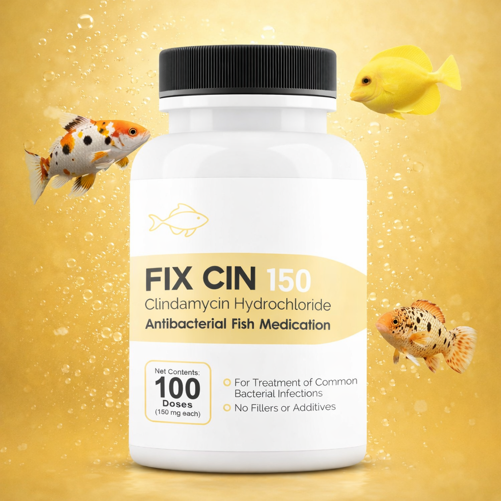 Fish Clindamycin
