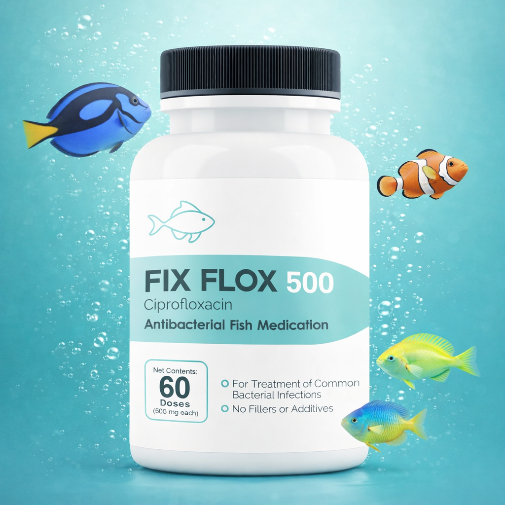 Fish Ciprofloxacin