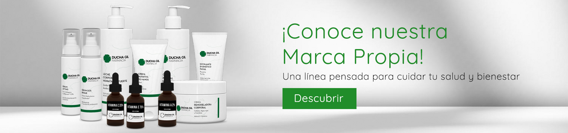 Marca propia de la farmacia Jesús J. Ducha Gil