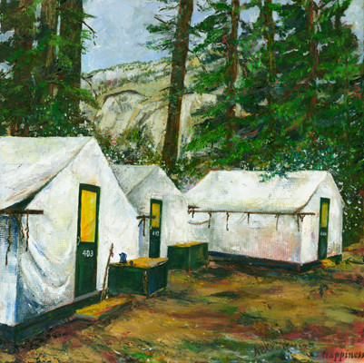 Yosemite Curry Canvas Tent Cabin Curry Village Deals (2-Day