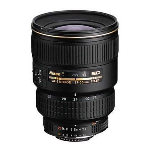 Nikon Zoom-Nikkor - Objectif zoom grand angle - 17 mm - 35 mm - f/2.8 ED-IF - Nikon AF-S - pour F